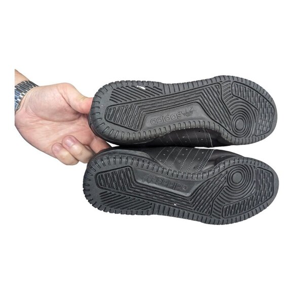 Adidas Yeezy Powerphase Calabasas Core Black Size 8 Used No Box - Picture 5 of 7